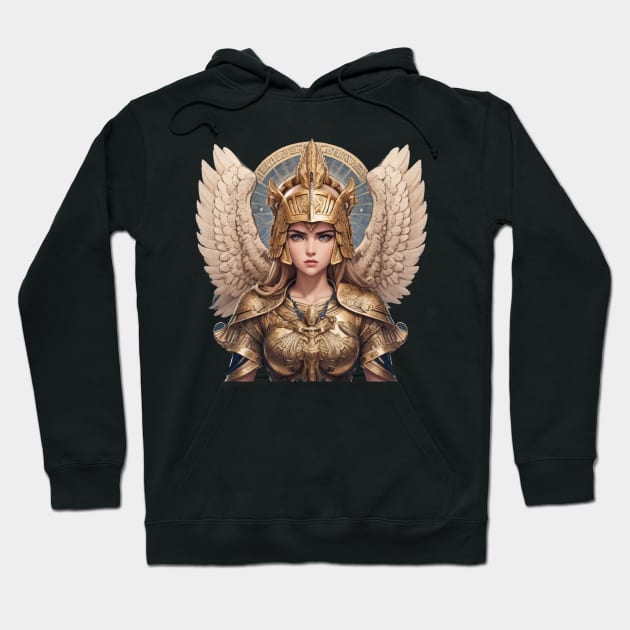 athena Hoodie by godzilla